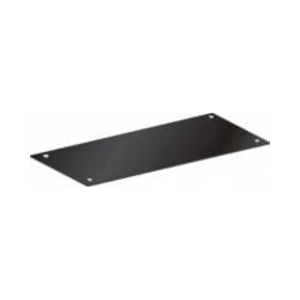 Vidro Temperado Preto Para Mesa Diretor