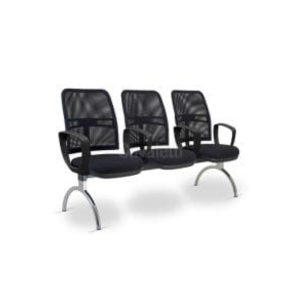 Cavaletti NewNet - Longarina Executiva 16010 com braços