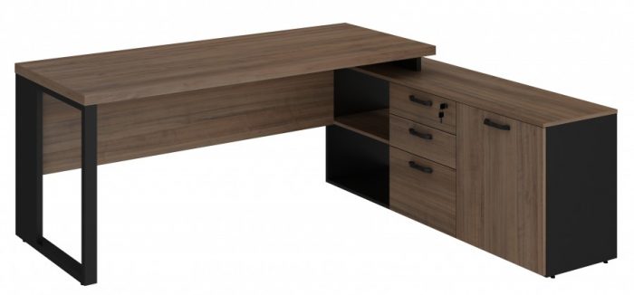 Conjunto Mesa Diretor Dinâmica Pé Quadro.