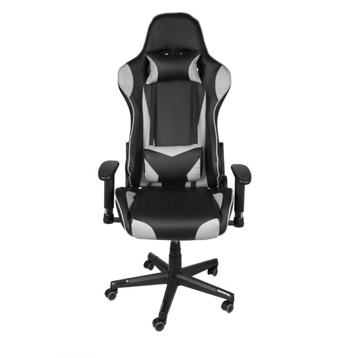 Cadeira Gamer F16 Preta- Base Rodízio - Image 2