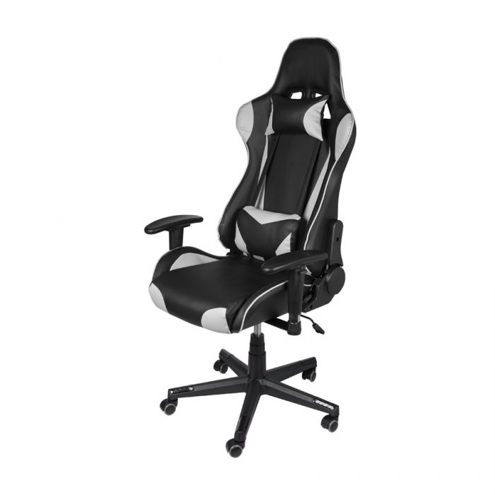 Cadeira Gamer F16 Preta- Base Rodízio