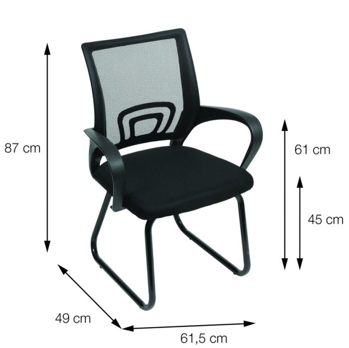 Cadeira Tok - Base Fixa - Image 6