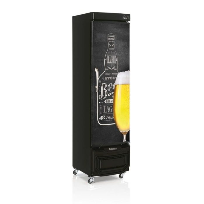 Refrigerador de Bebidas - GRB-23E QC PR