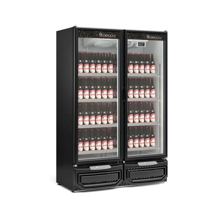 Refrigerador Vertical Conveniência - GCBC-950 PR