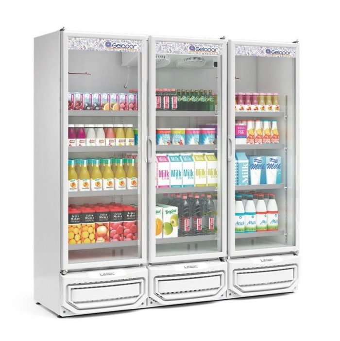 Refrigerador Vertical Conveniência GCVR-1450 - Image 3