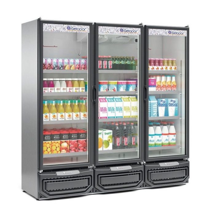 Refrigerador Vertical Conveniência GCVR-1450