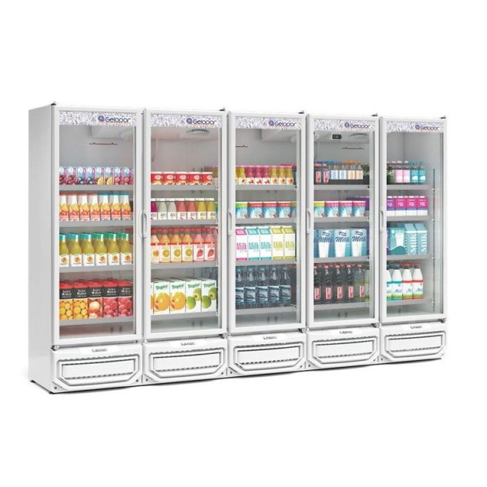 Refrigerador Vertical Conveniência GCVR-2500 - Image 3