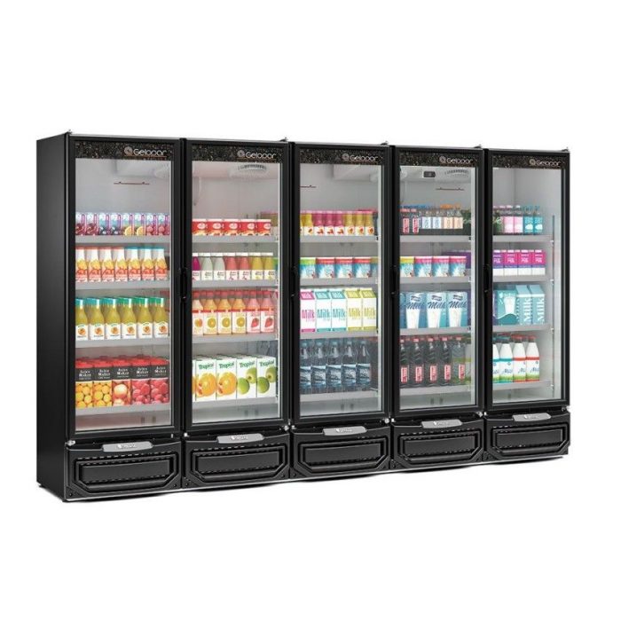 Refrigerador Vertical Conveniência GCVR-2500