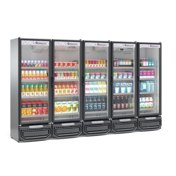 Refrigerador Vertical Conveniência GCVR-2500 - Image 2