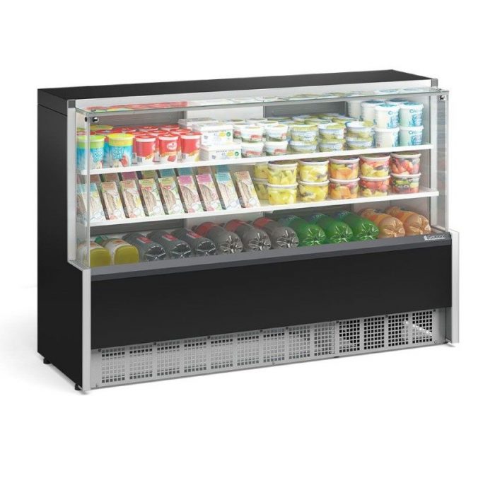 Vitrine Refrigerada 2 Placas Frias GPDA-175R PR