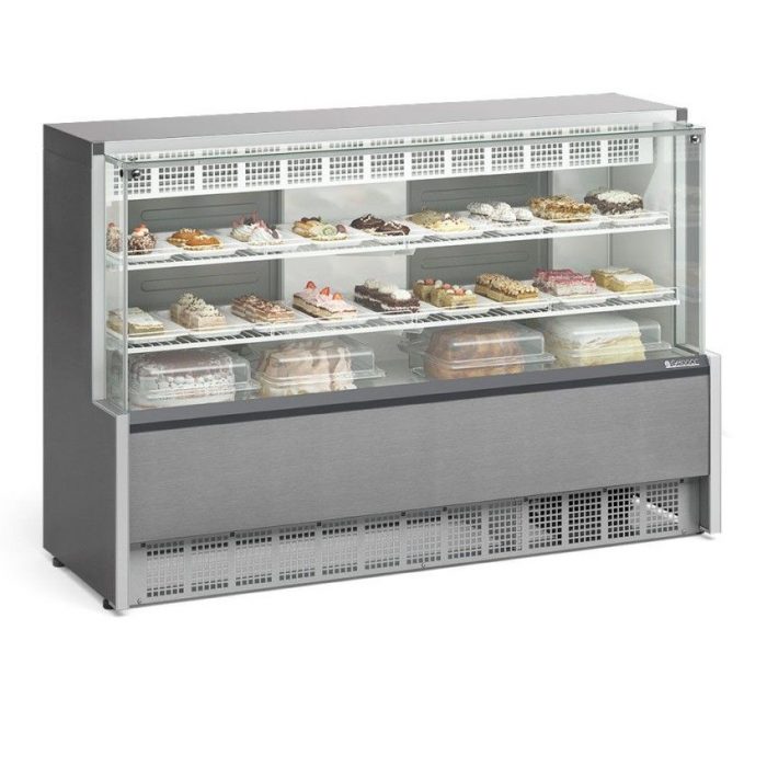 Vitrine Refrigerada Confeitaria Dupla Função GPEA-175R PR - Image 2