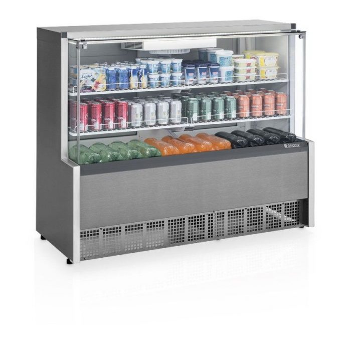 Vitrine Refrigerada Ar Forçado- GPFA-140R TI - Image 2