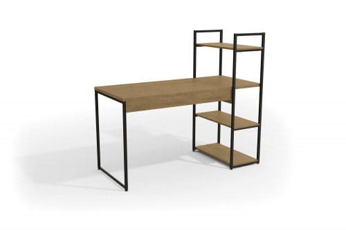 Mesa com prateleiras - LI010