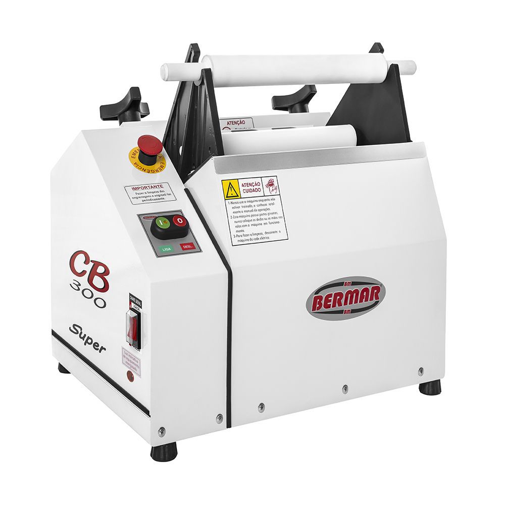 CILINDRO PARA MASSAS BERMAR CB300 BM22 BIVOLT