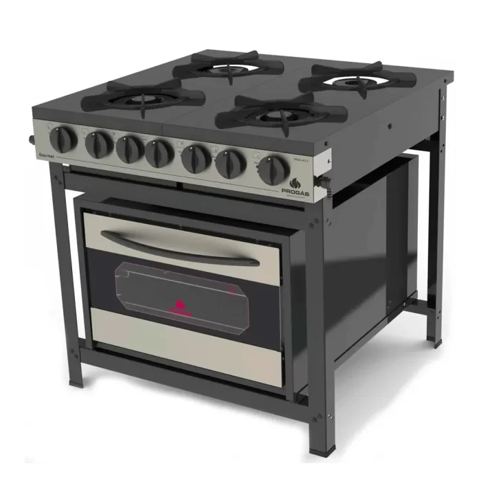Fogão Progás PRGE-402 F Gourmet
