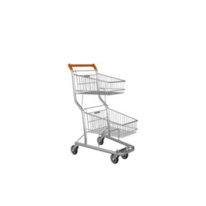 CARRINHO DE COMPRAS 50L DUPLO
