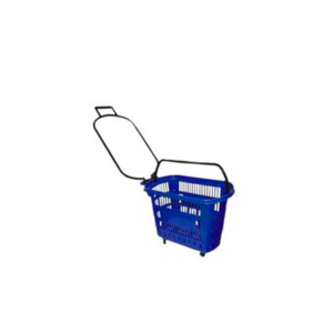CESTA DE COMPRAS COM RODAS