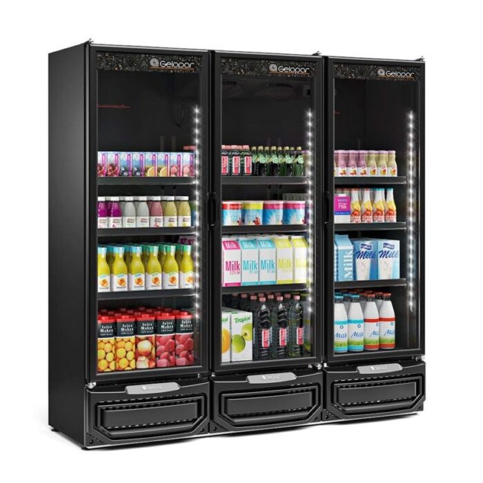 Refrigerador GCVR-1450 LB PR