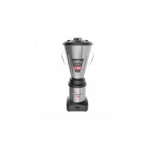 LS6 LIQUIDIFICADOR COMERCIAL INOX, COPO MONOBLOCO INOX