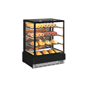 Balcão Vitrine Neutra MGEN-100 PR Gelopar 1 Metro Bivolt