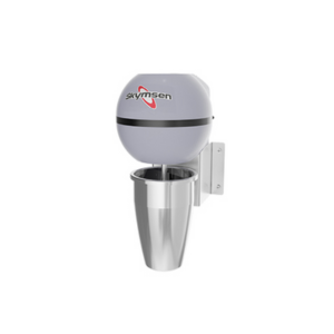 BATEDOR DE MILKSHAKE DE PAREDE, COPO INOX, 1 HASTE BMS-P