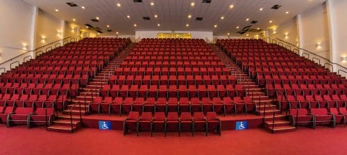 Linha Auditório Cavaletti – Cadeiras e Poltronas Coletiva
